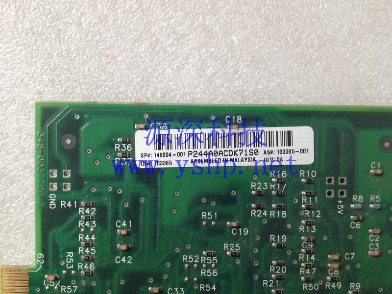 上海源深科技 Shanghai   COMPAQ AlphaStation PCI-X SCSI卡 SYM8952U 146094-001 高清图片
