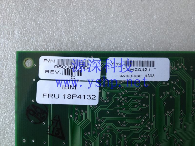 上海源深科技 Shanghai   IBM EQUINOX SERIAL SST-16P 910277-001F 950368-001 18P4132 高清图片