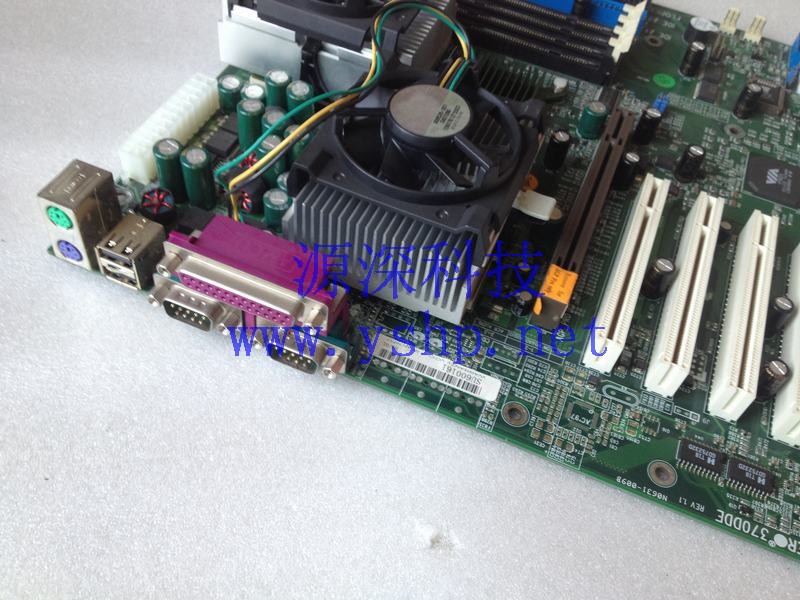 上海源深科技 Shanghai    SuperMicro  370DDE REV 1.1 mainboard 双370 高清图片