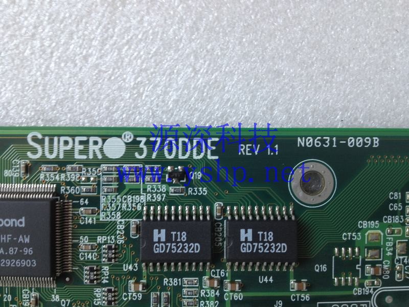 上海源深科技 Shanghai    SuperMicro  370DDE REV 1.1 mainboard 双370 高清图片