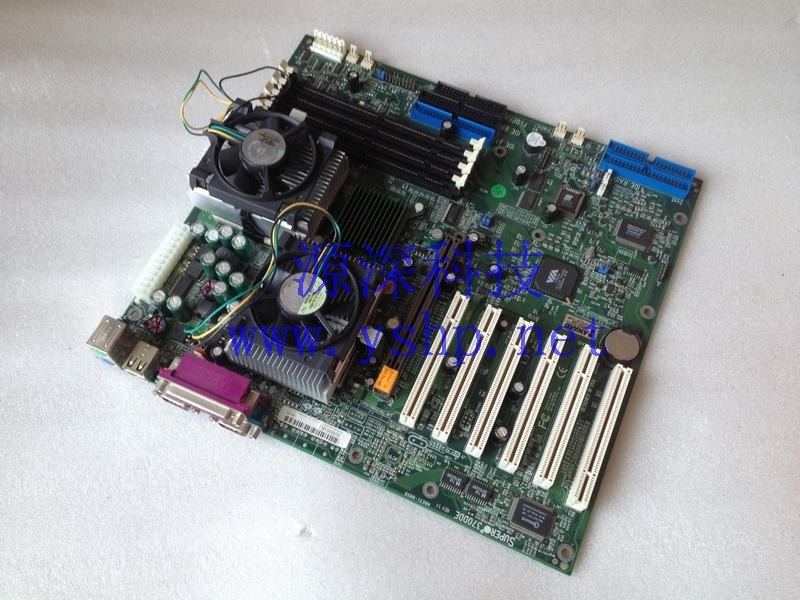 上海源深科技 Shanghai    SuperMicro  370DDE REV 1.1 mainboard 双370 高清图片