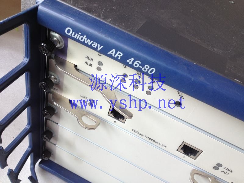 上海源深科技 Shanghai   华为 HUAWEI Quidway AR 46-80  modules化 Router   高清图片