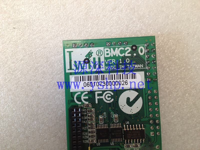 上海源深科技 Shanghai   POGO  Server Iwill BMC2.0 VER 1.0  modules 高清图片