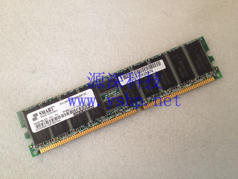 上海源深科技 Shanghai   POGO Server Memory   1G PC3200R SMART SX12872RDDR8H8BTSC 高清图片
