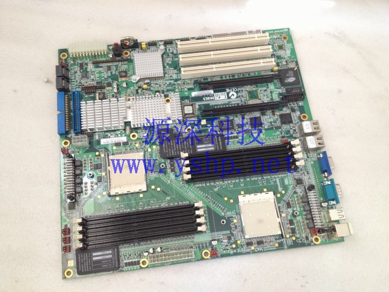 上海源深科技 Shanghai   POGO AMD Server 双路皓龙mainboard Iwill DK8ES VER 1.1 高清图片