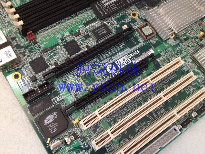 上海源深科技 Shanghai   POGO AMD Server 双路皓龙mainboard Iwill DK8ES VER 1.1 高清图片