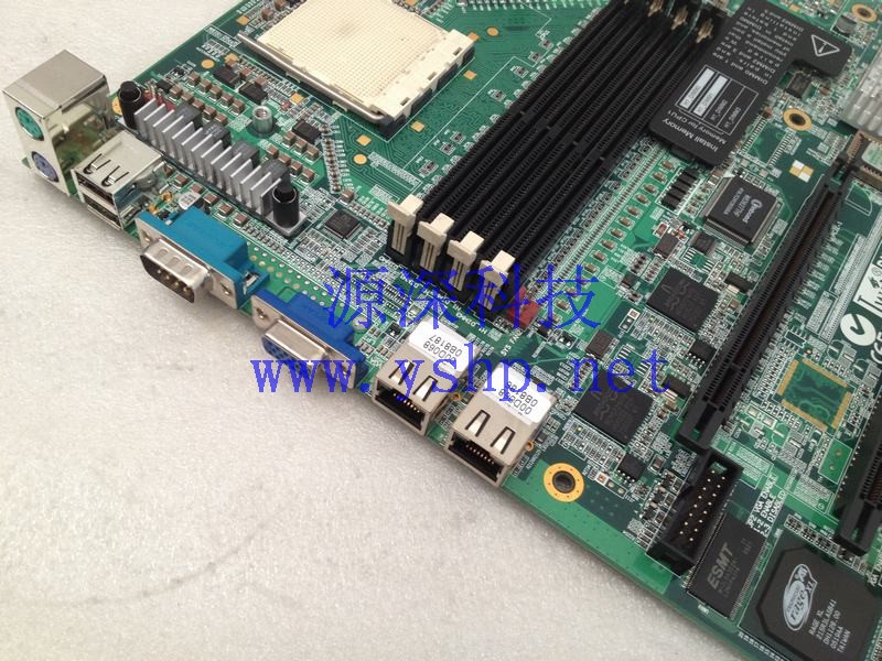 上海源深科技 Shanghai   POGO AMD Server 双路皓龙mainboard Iwill DK8ES VER 1.1 高清图片