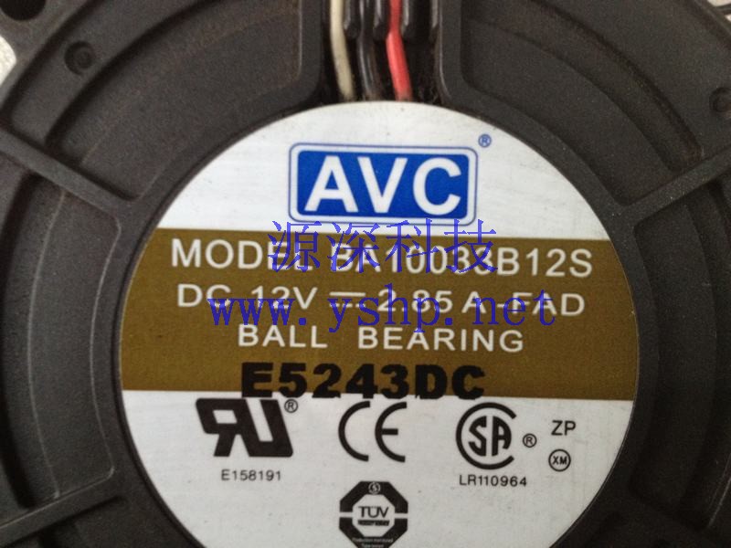 上海源深科技 Shanghai    Lenovo R510G5  Server  Chassis Fan   BA10033B12S 高清图片