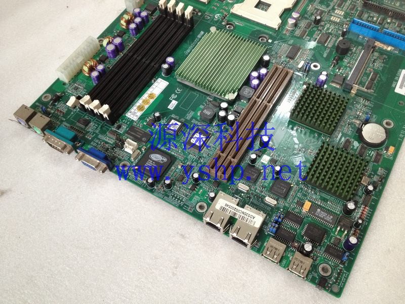 上海源深科技 Shanghai    Lenovo  R510G5  Server mainboard 双路XEON 800FSB 高清图片