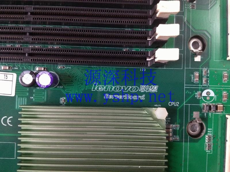 上海源深科技 Shanghai    Lenovo  R510G5  Server mainboard 双路XEON 800FSB 高清图片