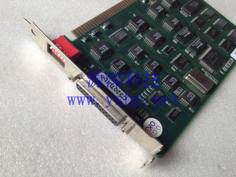 上海源深科技 Shanghai   多 Serial card  ISA C320Turbo PCB32010T VER 2.2 高清图片