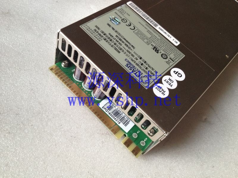上海源深科技 Shanghai    EMACS ZIPPY  ETASIS  Hot Swap Power Supply  EFRP-S753 高清图片