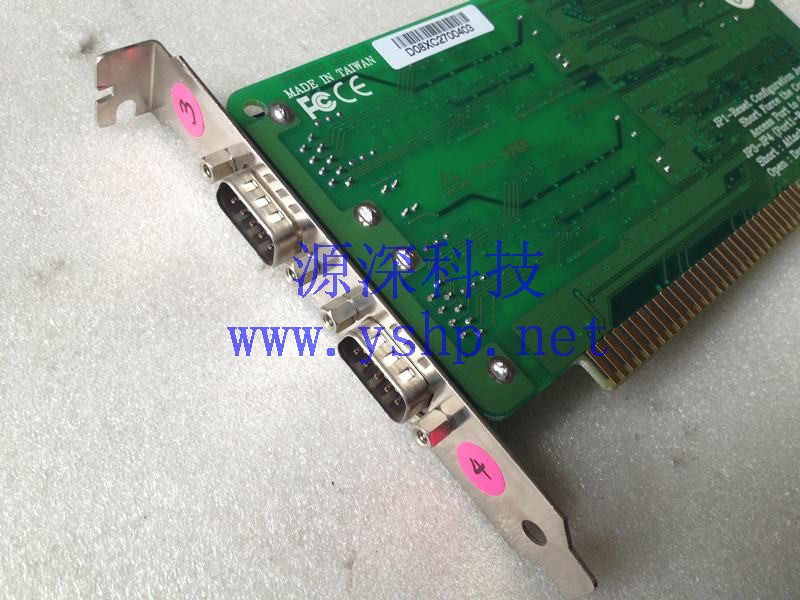 上海源深科技 Shanghai   CI-132I PCB132I 2 port 多 Serial card  高清图片