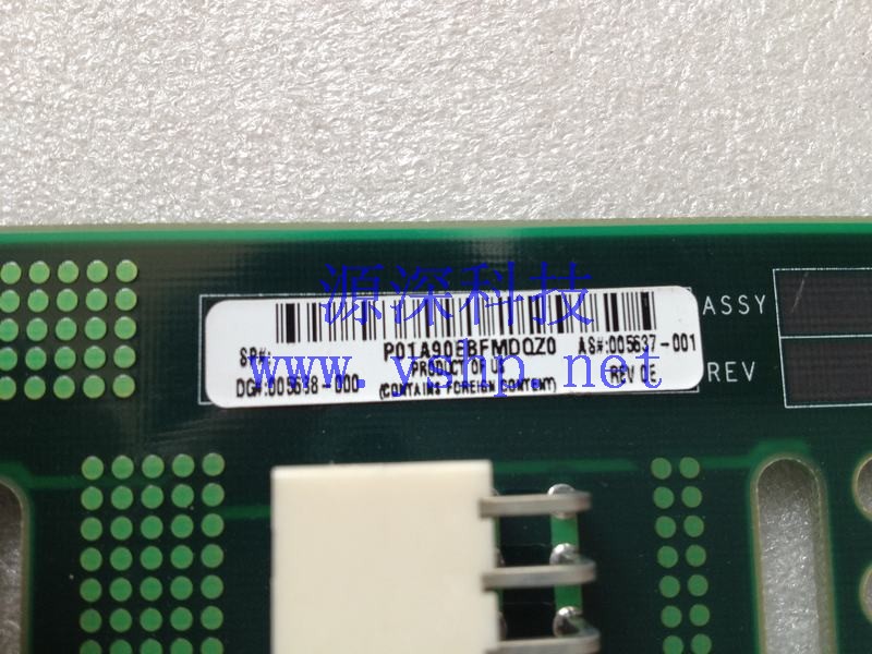 上海源深科技 Shanghai   HP Power Controller backplane 005638-000 005637-001 高清图片