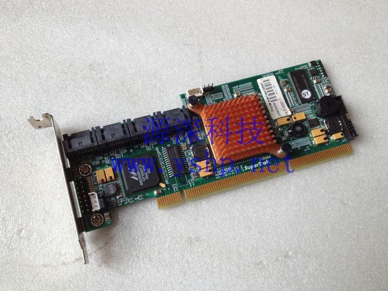 上海源深科技 Shanghai   Promise superTrack EX8300 8口 PCI-X SATA Raid card 21406011 高清图片
