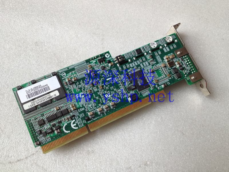上海源深科技 Shanghai   Promise superTrack EX8300 8口 PCI-X SATA Raid card 21406011 高清图片