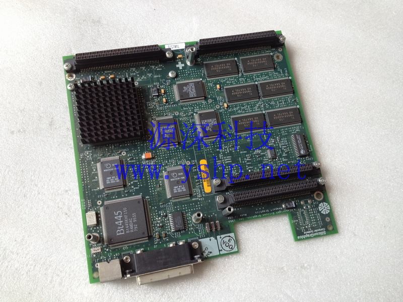 上海源深科技 Shanghai   SGI Indy 24-Bit XL graphics board 030-8264-002 REV B 高清图片