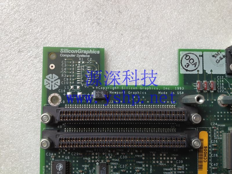 上海源深科技 Shanghai   SGI Indy 24-Bit XL graphics board 030-8264-002 REV B 高清图片