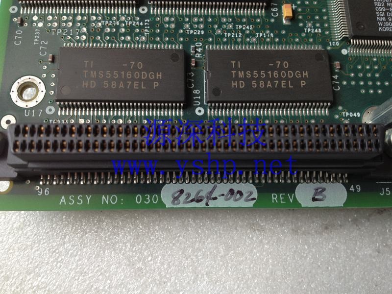 上海源深科技 Shanghai   SGI Indy 24-Bit XL graphics board 030-8264-002 REV B 高清图片