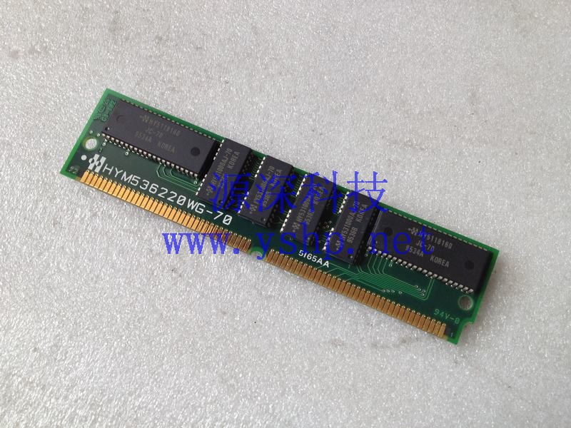 上海源深科技 Shanghai   SGI Indy  Memory   memory 8MB*8 HYM536220WG-70 高清图片