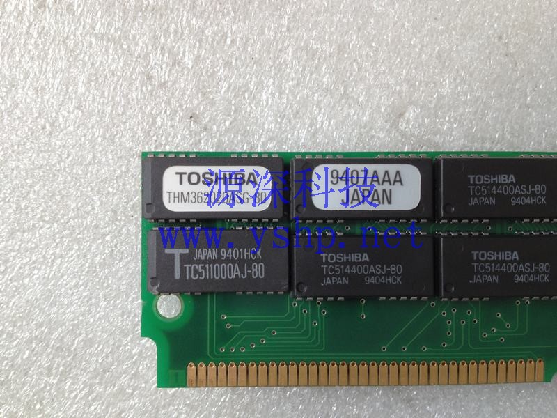 上海源深科技 Shanghai   SGI Memory  Memory   8MB*8 TOSHIBA THM362020ASG-80 高清图片