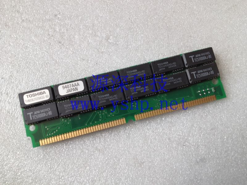上海源深科技 Shanghai   SGI Memory  Memory   8MB*8 TOSHIBA THM362020ASG-80 高清图片