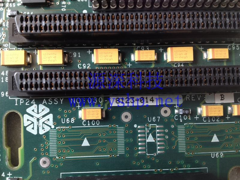 上海源深科技 Shanghai   SGI mainboard Silicon Graphics Motherboard 030-8123-014 REV B 高清图片