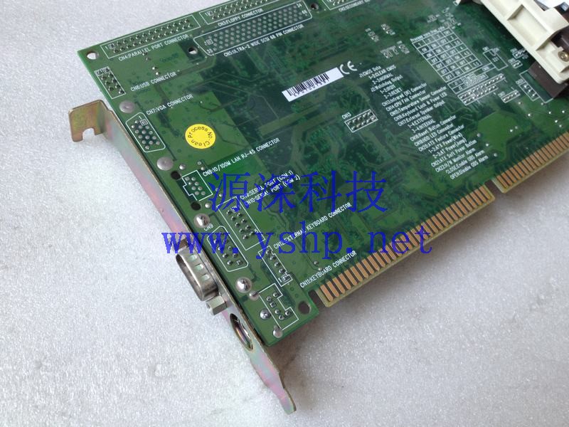 上海源深科技 Shanghai   Advantech Industrial computer mainboard  Full size  CPU board   PCA-6176 REV.A1 高清图片