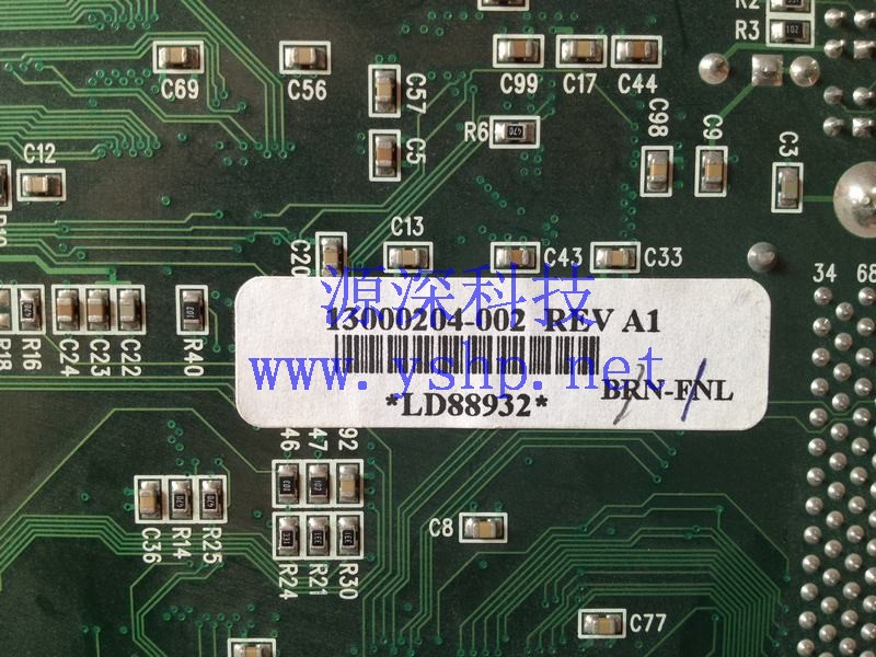 上海源深科技 Shanghai   KOFAX ADRENALINE EPROM 850SW SCSI CARD EH-850-1000 13000204-002 REV A1 高清图片