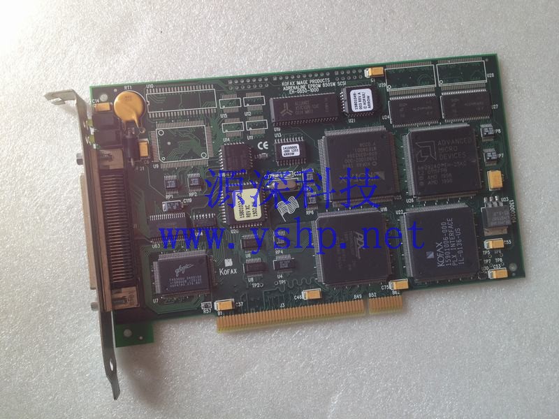 上海源深科技 Shanghai   KOFAX ADRENALINE EPROM 850SW SCSI CARD EH-850-1000 13000204-002 REV A1 高清图片