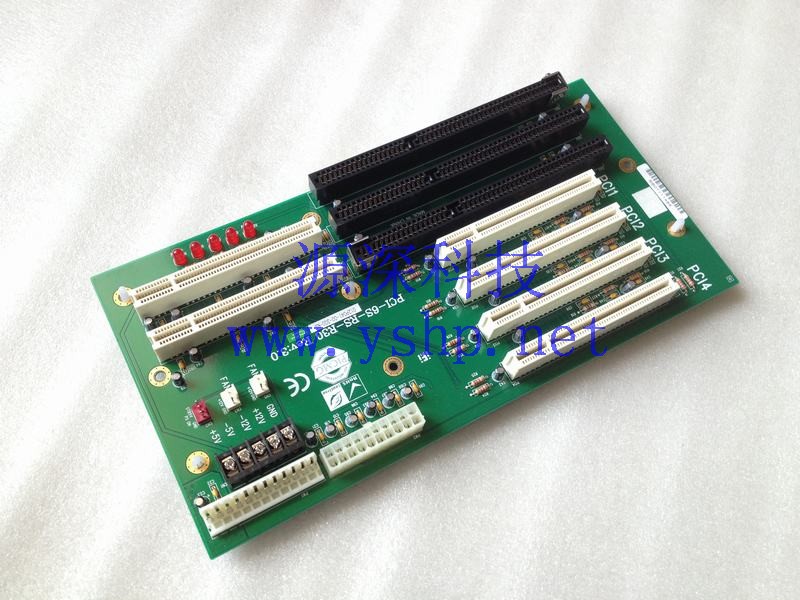上海源深科技 Shanghai   PICMG PCI-6S-RS-R30 REV 3.0 Industrial computer backplane  高清图片