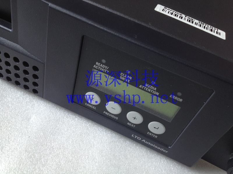 上海源深科技 Shanghai   DELL PowerVault PV122T LTO-1 Ultrium Tape Autoloader 磁带库 D7406 高清图片
