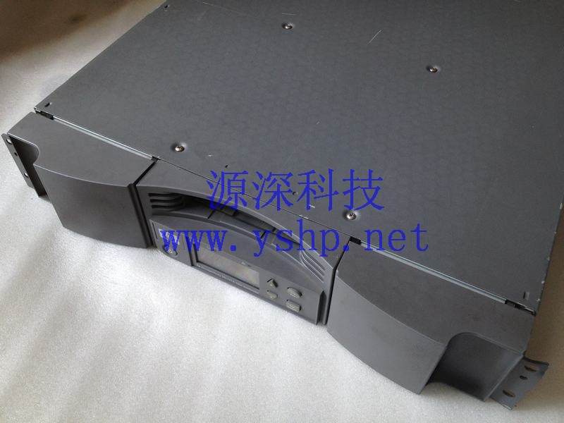 上海源深科技 Shanghai   HP Storageworks SSL1016 tape autoloader LTO-2 磁带库 330821-B21 高清图片