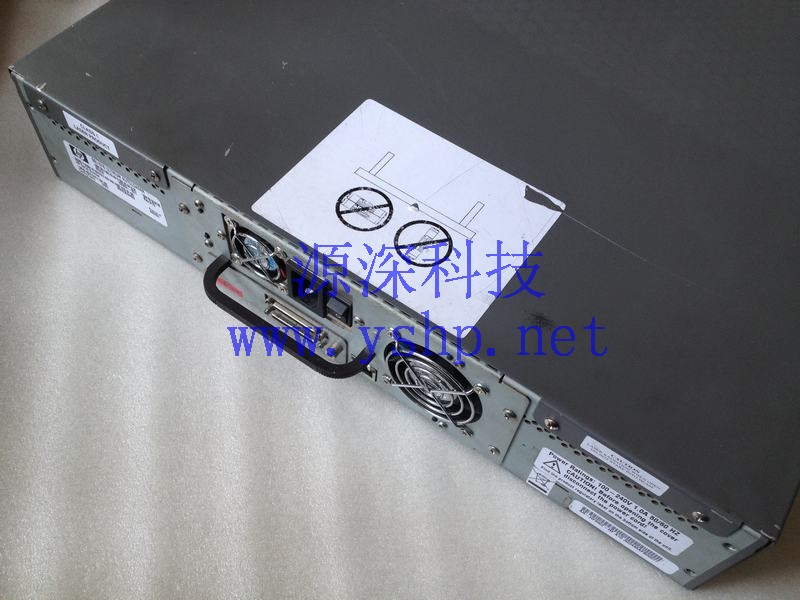 上海源深科技 Shanghai   HP Storageworks SSL1016 tape autoloader LTO-2 磁带库 330821-B21 高清图片