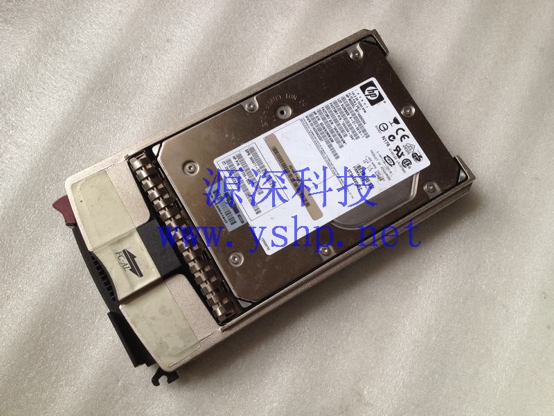 上海源深科技 Shanghai   HP 146.8G FC 2GB 15K光纤 Hard disk   BF14658244 ST3146854FC 高清图片