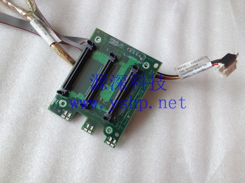 上海源深科技 Shanghai   IBM X206  Server SCSI Hard disk backplane   25P3471 33P3169 高清图片