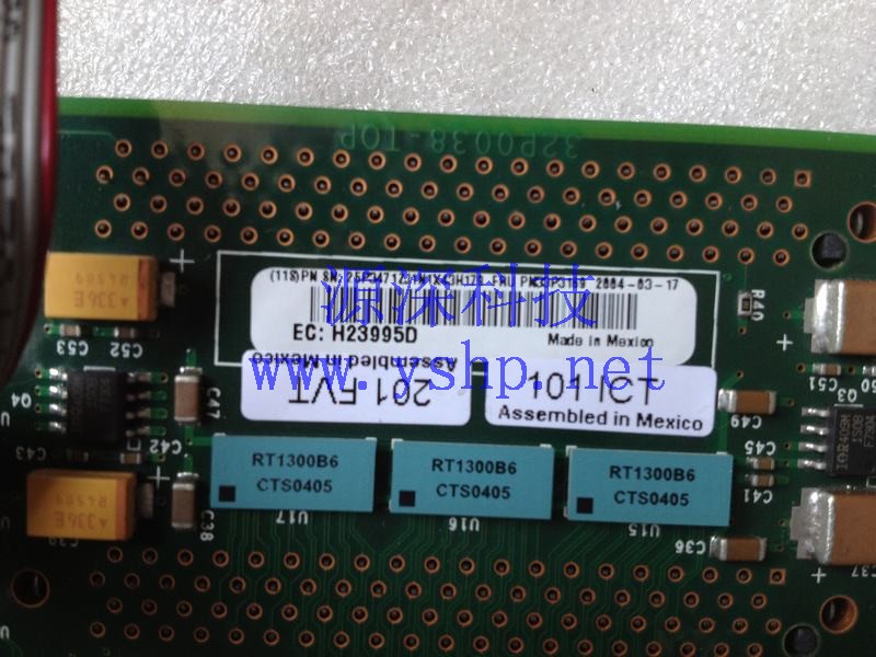 上海源深科技 Shanghai   IBM X206  Server SCSI Hard disk backplane   25P3471 33P3169 高清图片