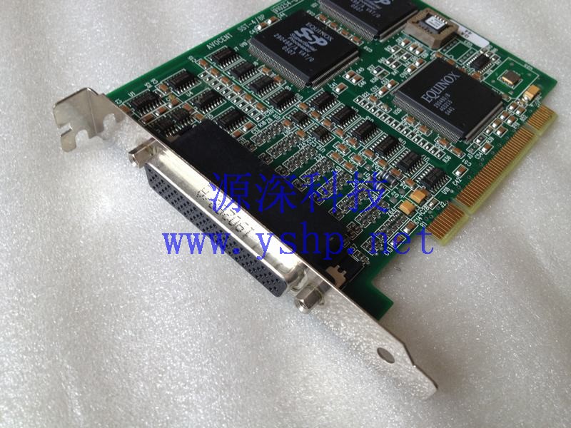 上海源深科技 Shanghai    Siemens  AVOCENT SST-4/8P PCI多 Serial card  910254-002A 950357-002A 高清图片