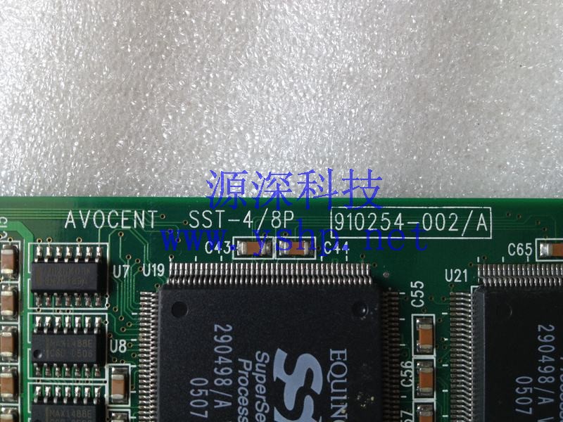 上海源深科技 Shanghai    Siemens  AVOCENT SST-4/8P PCI多 Serial card  910254-002A 950357-002A 高清图片