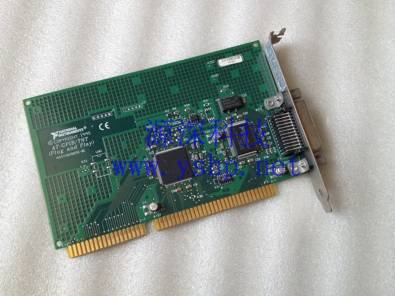 上海源深科技 Shanghai   NATIONAL INSTRUMENTS GPIB卡 NI AT-GPIB TNT 182887E-01 高清图片
