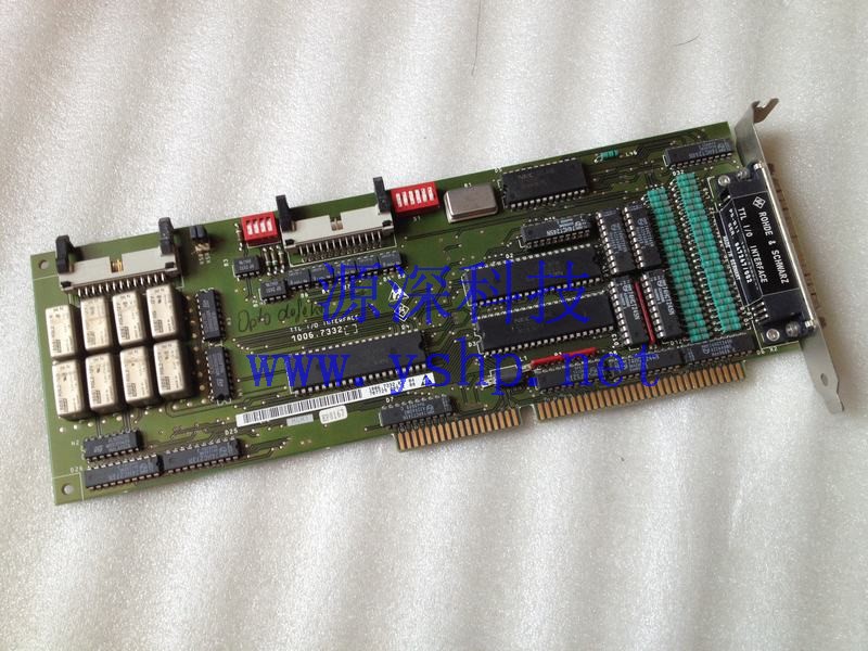 上海源深科技 Shanghai   ROHDE SCHWARZ TTL IO INTERFACE PS-B11 1006.7303.02 高清图片