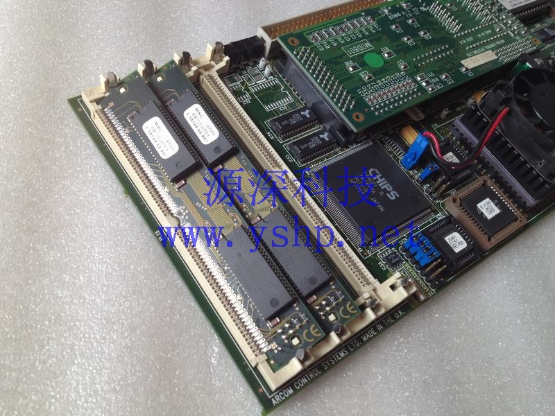 上海源深科技 Shanghai   ARCOM Control Systems 设备mainboard PSCIM486DX4-100M8:DEK 高清图片