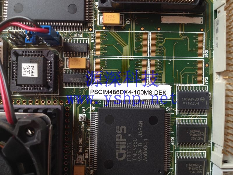 上海源深科技 Shanghai   ARCOM Control Systems 设备mainboard PSCIM486DX4-100M8:DEK 高清图片