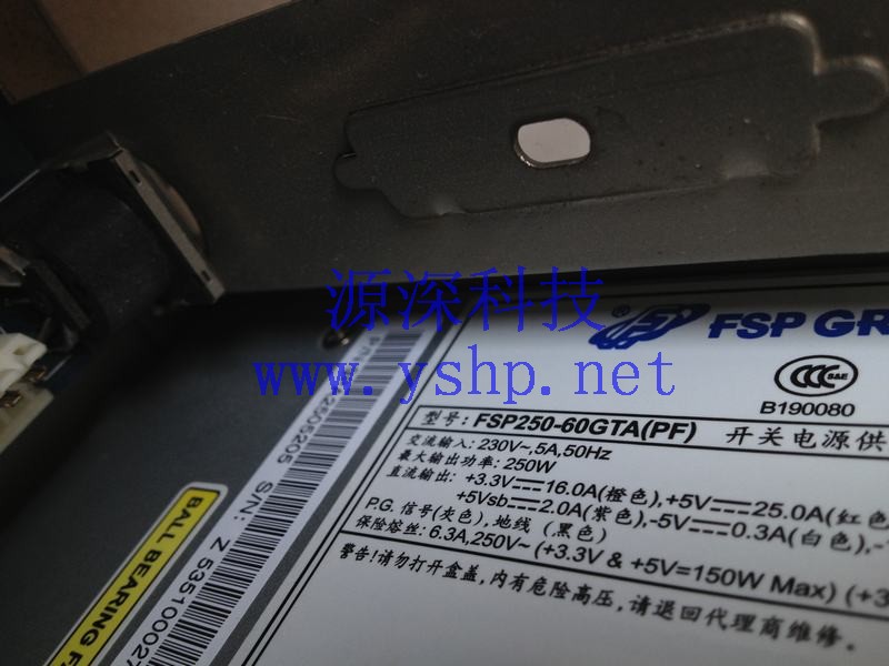 上海源深科技 Shanghai   ADLINK 全汉  ADLINK industrial  computer Power Supply   FSP250-60GTA(PF) 高清图片