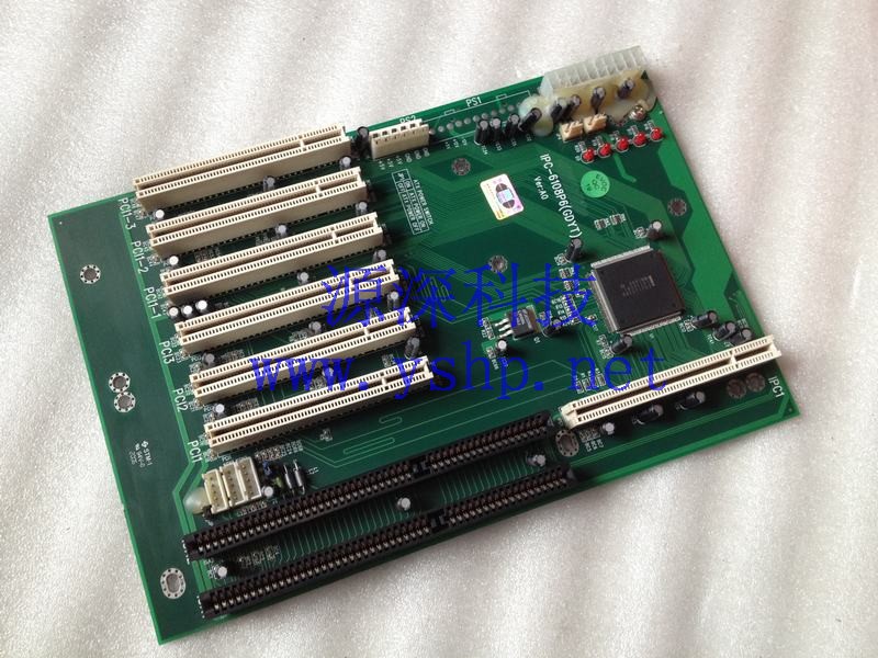 上海源深科技 Shanghai    EVOC  Industrial computer backplane  母板 IPC-6108P6(GDYT) VER A0 高清图片