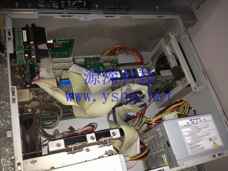 上海源深科技 Shanghai    EVOC  Industrial computer  Computer   FSC-1715VN IPC-6108P6 高清图片