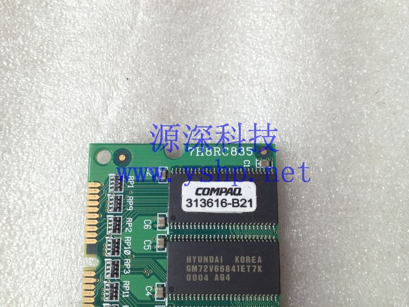 上海源深科技 Shanghai   HP Compaq AP500 Memory   256M 168pin PC-100 313616-B21 高清图片