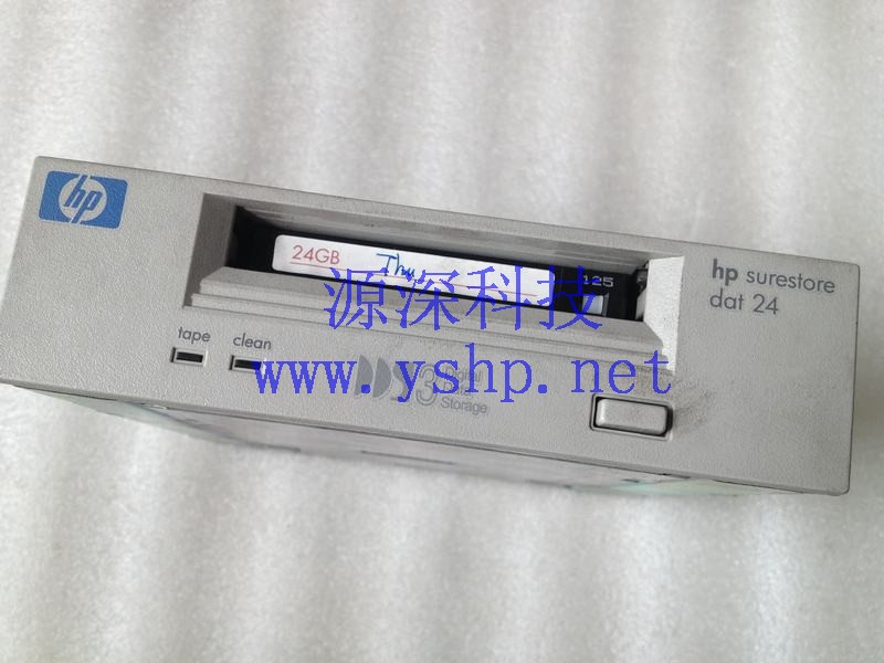 上海源深科技 Shanghai   HP surestore dat24 DDS3 内置 Tape drive  C1555D-60033 高清图片