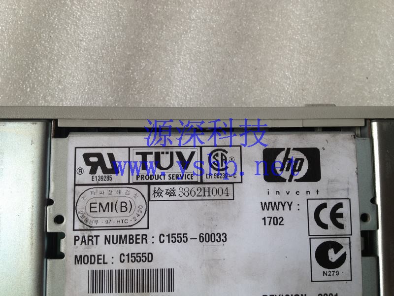 上海源深科技 Shanghai   HP surestore dat24 DDS3 内置 Tape drive  C1555D-60033 高清图片