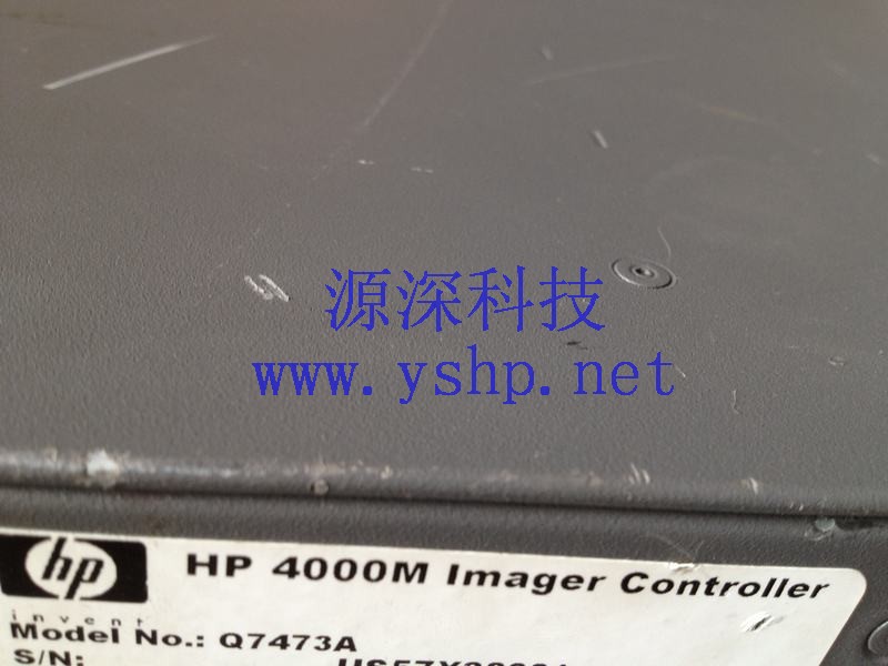 上海源深科技 Shanghai   hp 4000M Imager Controller mPrinter Industrial Printing Q7473A 高清图片